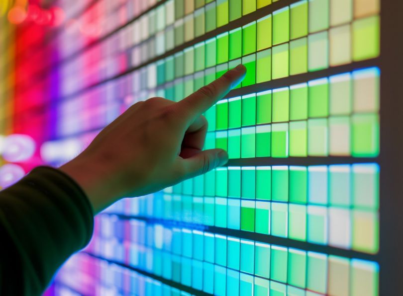 CRI LED, TLCI y R9: calidad del color